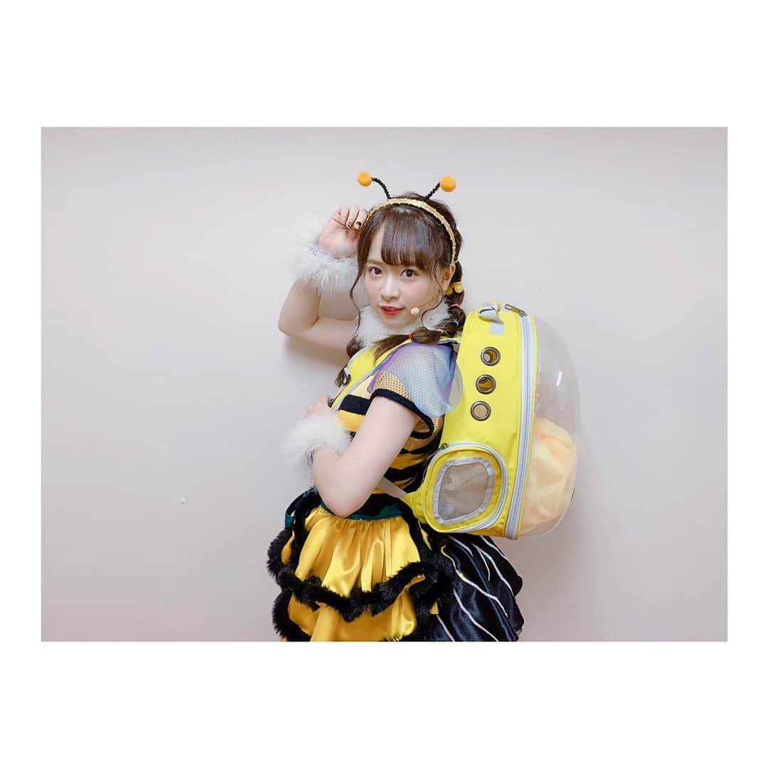 倉野尾成美さんのインスタグラム写真 - (倉野尾成美Instagram)「さいごにキメミッツ🐝✨ ばいばいミッツ🥺」9月14日 22時26分 - noochan_1108