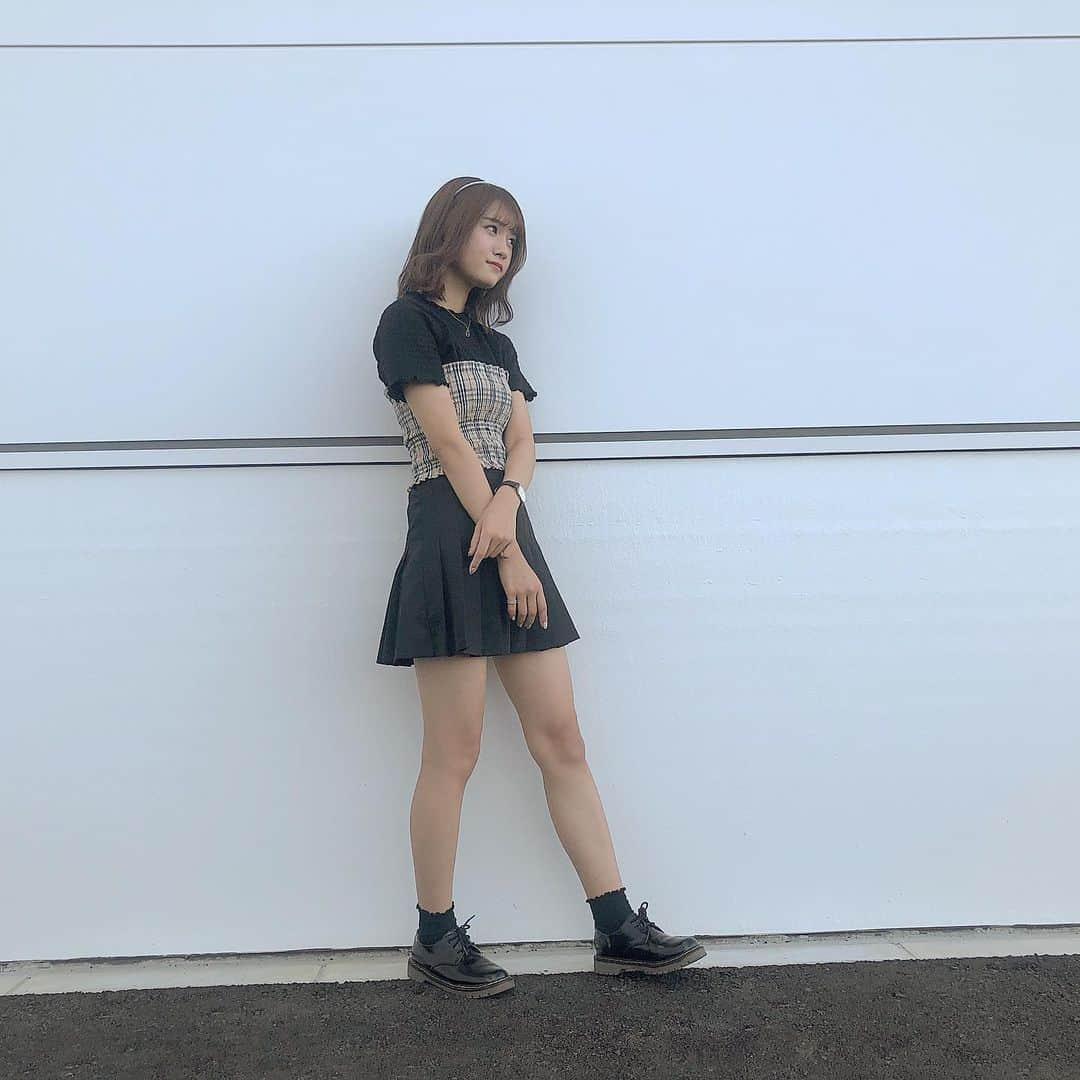 中野愛理さんのインスタグラム写真 - (中野愛理Instagram)「┊︎𝐨𝐨𝐭𝐝 ㅤㅤㅤㅤㅤㅤㅤㅤㅤㅤㅤㅤ  #ootd #babypink #black #らぶこーで👗 ㅤㅤㅤㅤㅤㅤㅤㅤㅤㅤㅤㅤ」9月14日 22時35分 - airi_nakano_