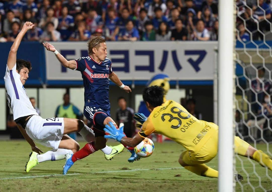 横浜F・マリノスさんのインスタグラム写真 - (横浜F・マリノスInstagram)「#fmarinos J1リーグ通算1400ゴール目は、仲川輝人🙌 これが自身初の二桁得点目ともなりました👏 . #仲川輝人 #Jリーグ #ハマのGTR #ハマの新幹線」9月14日 22時53分 - yokohamaf.marinos