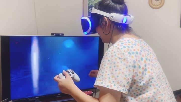 のインスタグラム：「私は今、海底にいます(๑′ᴗ‵๑)🐠」