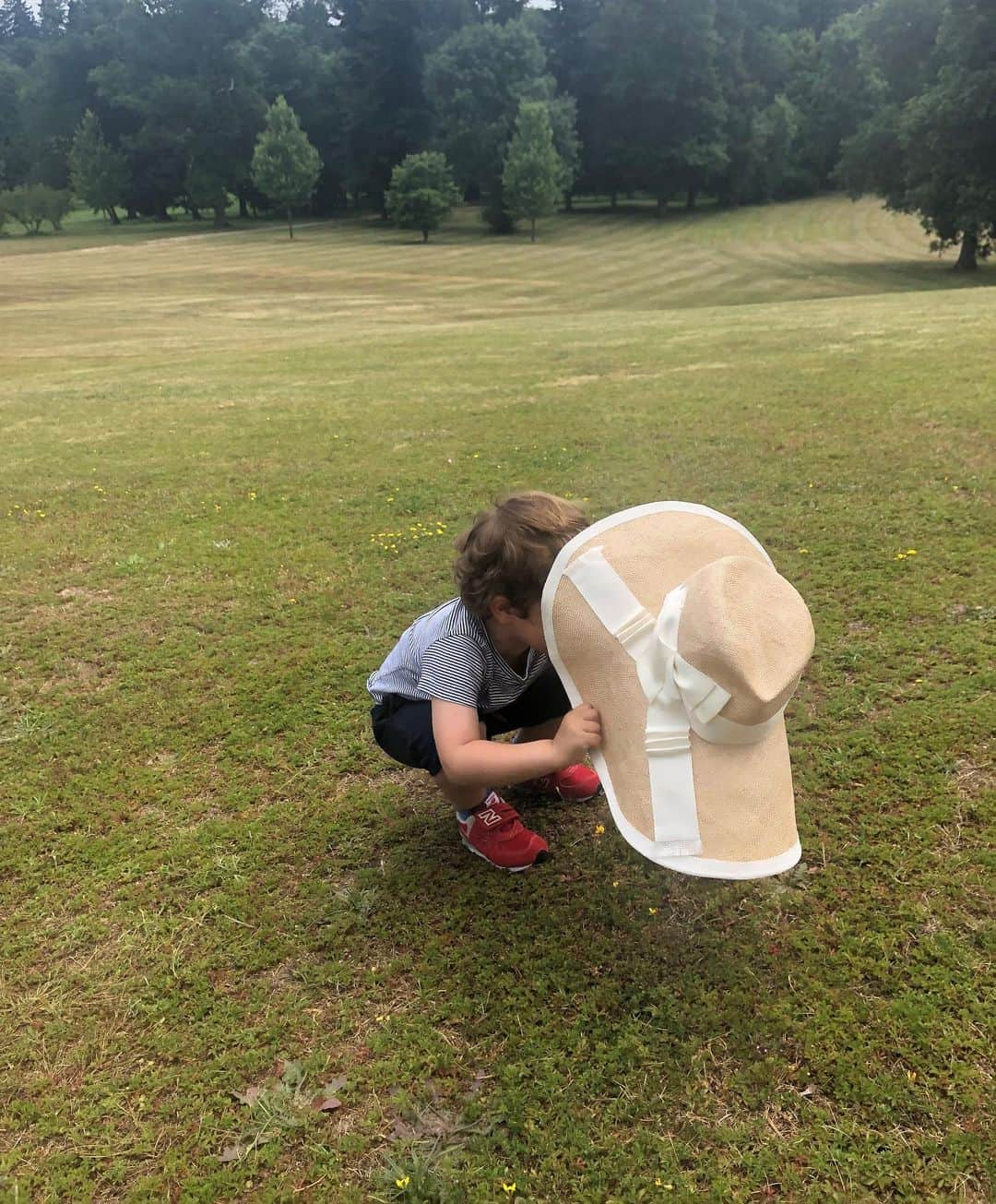 ナタリア・ヴォディアノヴァさんのインスタグラム写真 - (ナタリア・ヴォディアノヴァInstagram)「Hats off to the weekend!! 😜🥰💗👒🌸👶🏼」9月14日 23時24分 - natasupernova