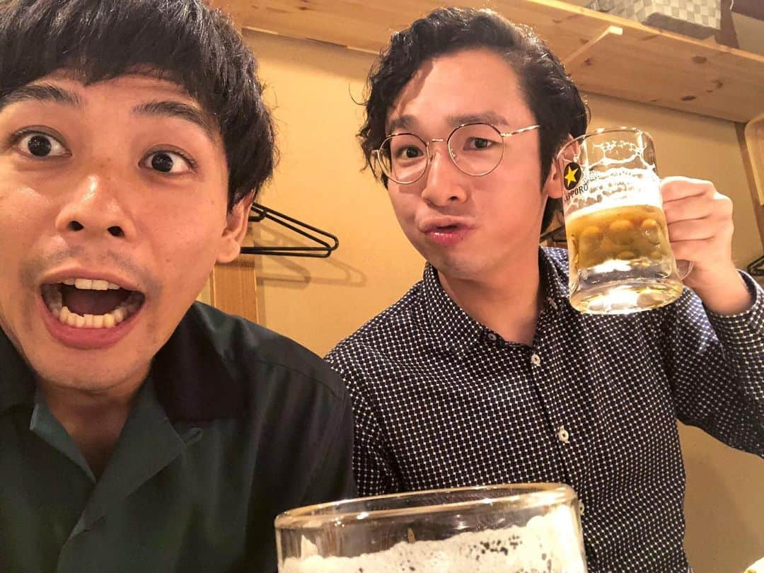 石井誠一さんのインスタグラム写真 - (石井誠一Instagram)「冴夜華8ありがとうございました！ 社交ダンスを教えてくれて共に踊ったハチク之イキオイ野西と！キレキレ！ ダンサーとして意識します！ ワルツのステップをラインで確認したときに野西から遅れて来た内容… わかるかあ！！ 沢山のお越しでありがとうございました！！」9月14日 23時34分 - sayakaseiichi