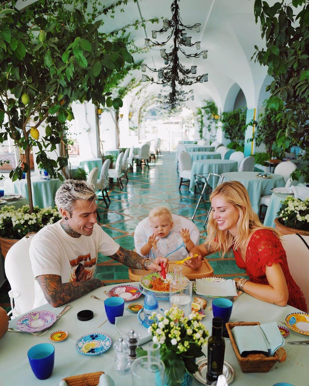 フェデスさんのインスタグラム写真 - (フェデスInstagram)「Buona la pummarola 🍝😋」9月14日 23時41分 - fedez