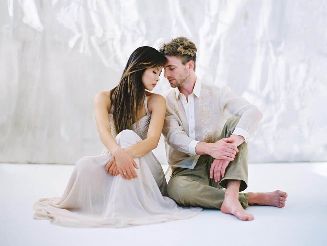 ダニエル・イートンのインスタグラム：「Thank you @isabeljphoto for the amazing moments.  Stylist: @stay__co  Hair/Make-up: @hairby_kayt」