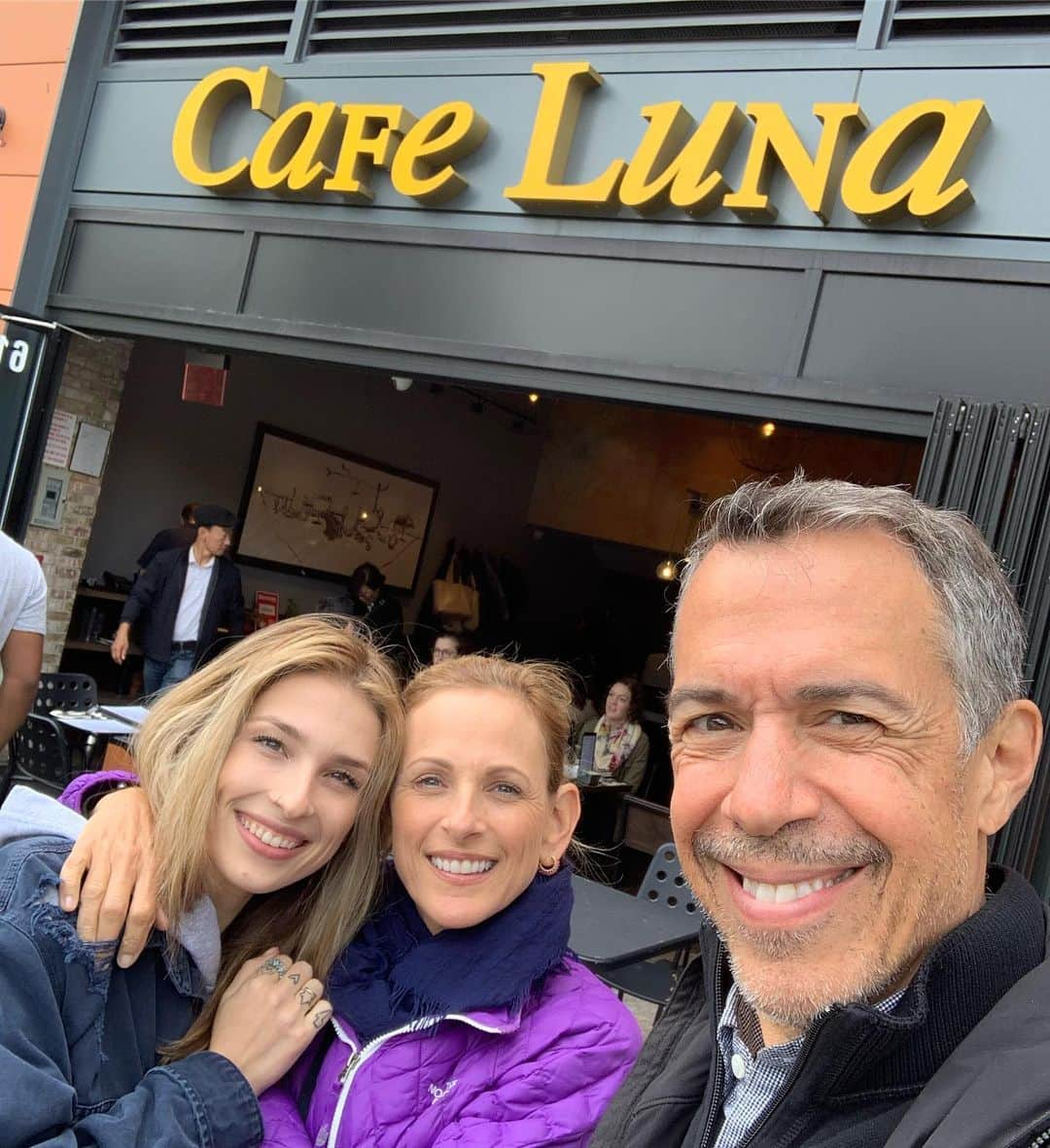 マーリー・マトリンさんのインスタグラム写真 - (マーリー・マトリンInstagram)「Go to my cousin’s restaurant here in Cambridge, Mass!!!! The. Best. Food. #gotherehungry #mattandteri #brunch #cafeluna 💜」9月14日 23時56分 - themarleematlin