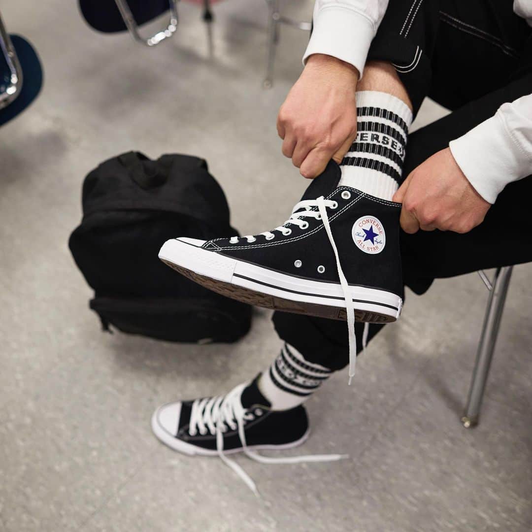 converseさんのインスタグラム写真 - (converseInstagram)「We make the shoe. You make the stories. #InMyConverse」9月15日 0時01分 - converse