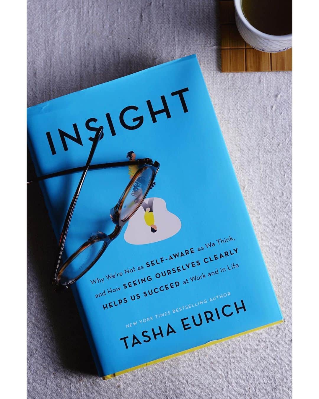 Ryoko Yunokiのインスタグラム：「+ + + This is what I'm currently reading. + + + #insight #TashaEurich #ターシャユーリック #インサイト」