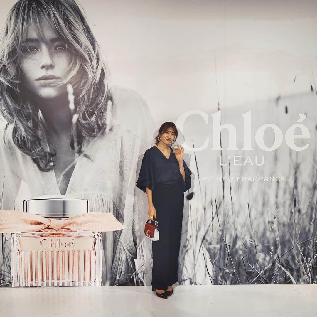 有末麻祐子さんのインスタグラム写真 - (有末麻祐子Instagram)「Chloeから新しい香水が発売されました💝 女性らしい、優しい香りでした！ #chloe#chloegirls」9月15日 0時02分 - mayukoarisue