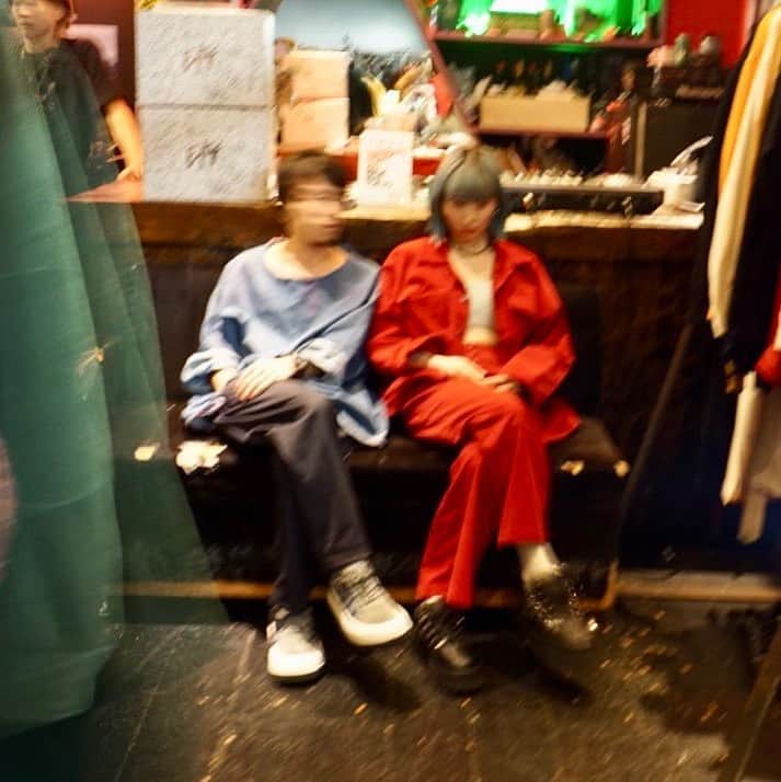 モリシーのインスタグラム：「モリポリ@cannabis tokyoもありがとうございました！ #fashionnightout  #awesomecityclub  #ジェイムスブレイク風」