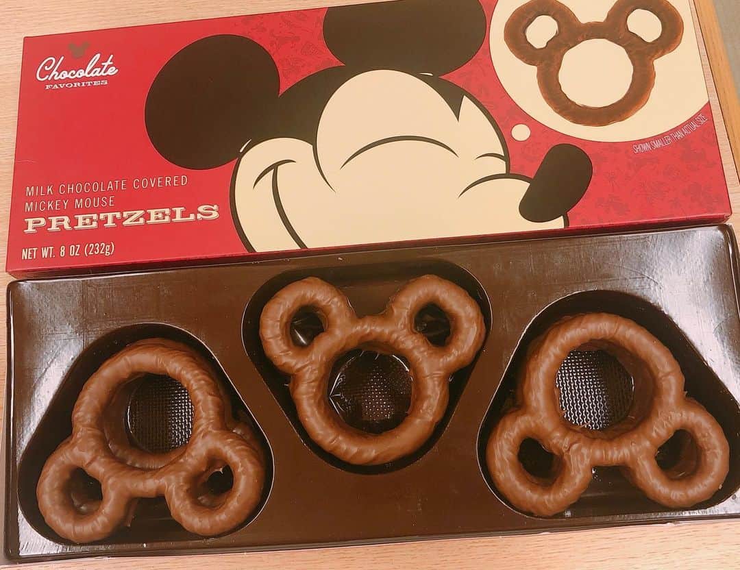 ぽこのインスタグラム：「フロリダのディズニーワールドのお土産頂きました😍❤️ 私も行きたいーーー！！！！！！」