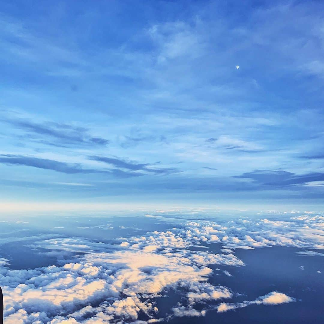 る鹿さんのインスタグラム写真 - (る鹿Instagram)「「sora」✈️」9月15日 0時16分 - luluxinggg