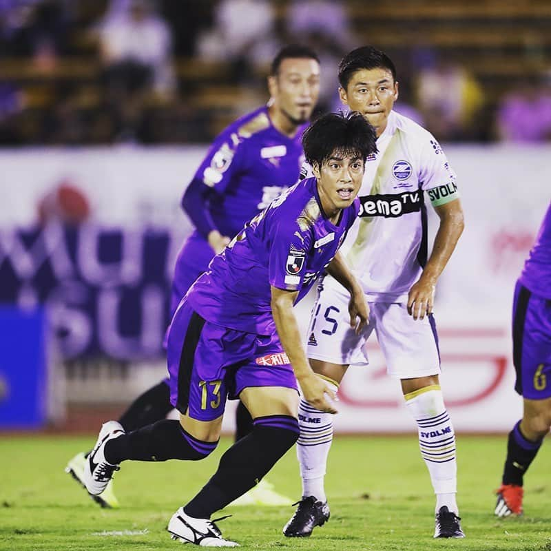 京都サンガF.C.さんのインスタグラム写真 - (京都サンガF.C.Instagram)「. 2019明治安田J2リーグ第32節 📅9月14日（土）19:03K.O. 🏟️たけびし（西京極） 🆚京都2️⃣-0️⃣町田 ⚽️#小屋松知哉 #一美和成 #sanga #京都サンガ #TEAM京都 #闘紫 #宮吉拓実」9月15日 0時32分 - kyotosanga_official