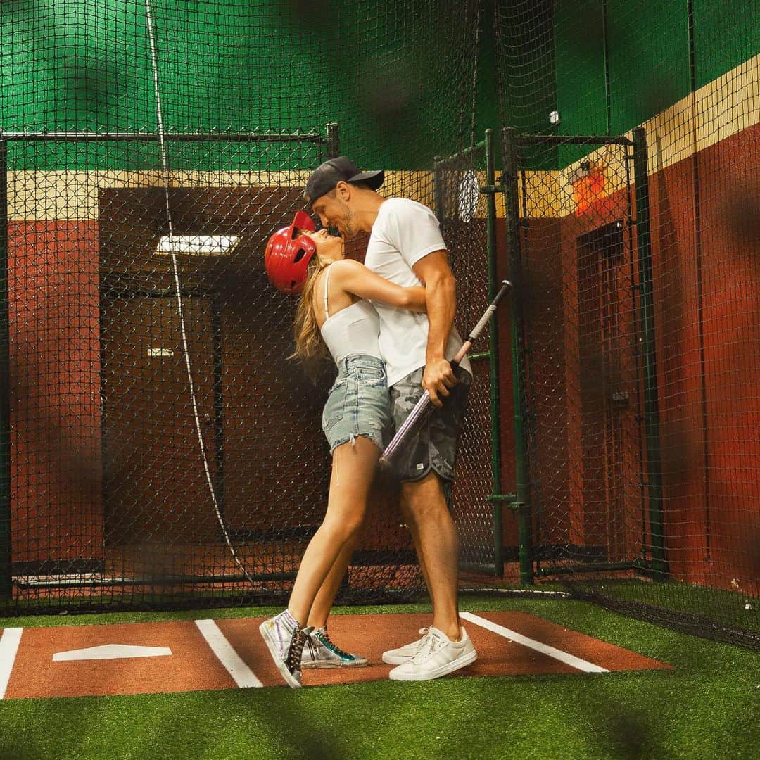 ジョジョ・フレッチャーのインスタグラム：「Ayyy batta batta 😍」