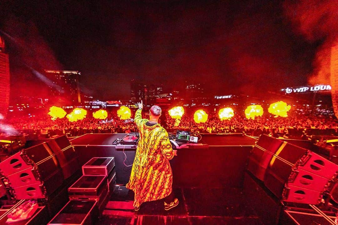 DJスネークさんのインスタグラム写真 - (DJスネークInstagram)「Thank You @ultrajapan 🇯🇵❤️」9月15日 0時40分 - djsnake