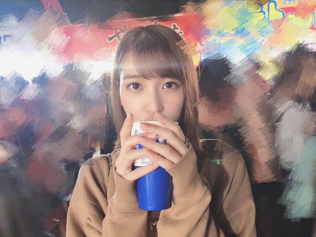 松岡菜摘のインスタグラム：「. . 今年初 #放生会 あっっつかった😭 でも楽しかった〜！ あと何回行けるかな 夏終わらせない🥰🥰 . #お祭り #屋台 #夏」