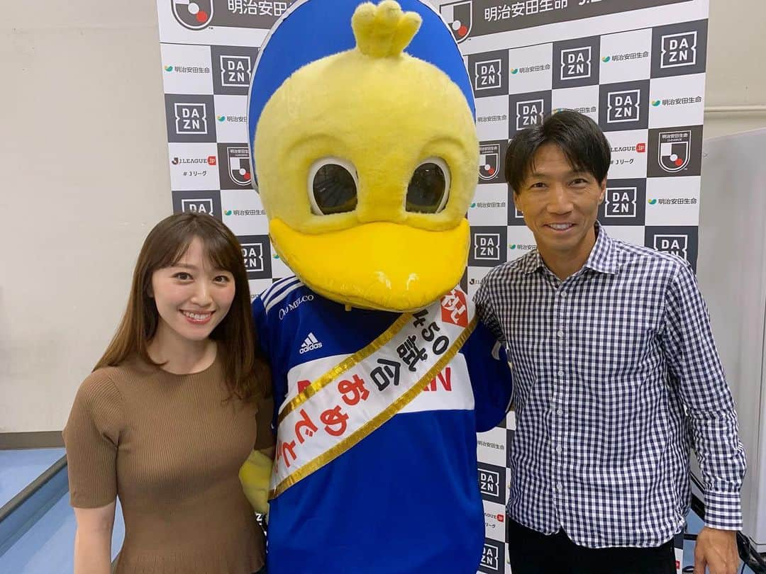 小山愛理さんのインスタグラム写真 - (小山愛理Instagram)「. サンフレッチェ広島戦 ３-０の完封勝利 そして、Ｆ・マリノスＪ１通算１４００ゴール目は、昨日"俺が決める"とインタビューに答えてくれた仲川選手の有言実行のゴールになりました⚽️ ２ケタ達成もおめでとうございます！ . そしてマリノス君も４５０試合出場達成✨ たくさんの記録樹立にふさわしい、素晴らしい試合でした😆⛱⚓︎ . #キクマリ#fmarinos#jleague#マリノス君」9月15日 0時50分 - koyama_airi