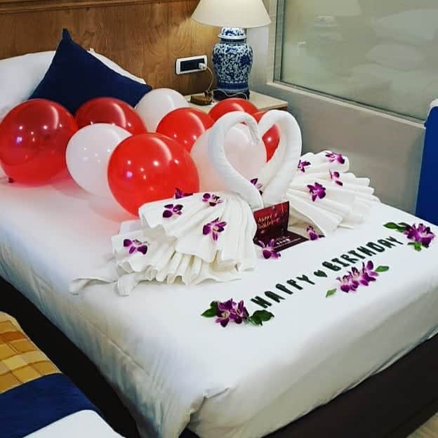 ジョリン・ツァイのインスタグラム：「🎈🎈🎈」