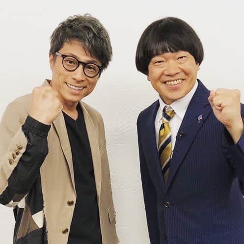 田村淳のインスタグラム：「お互い頑張ります👊」