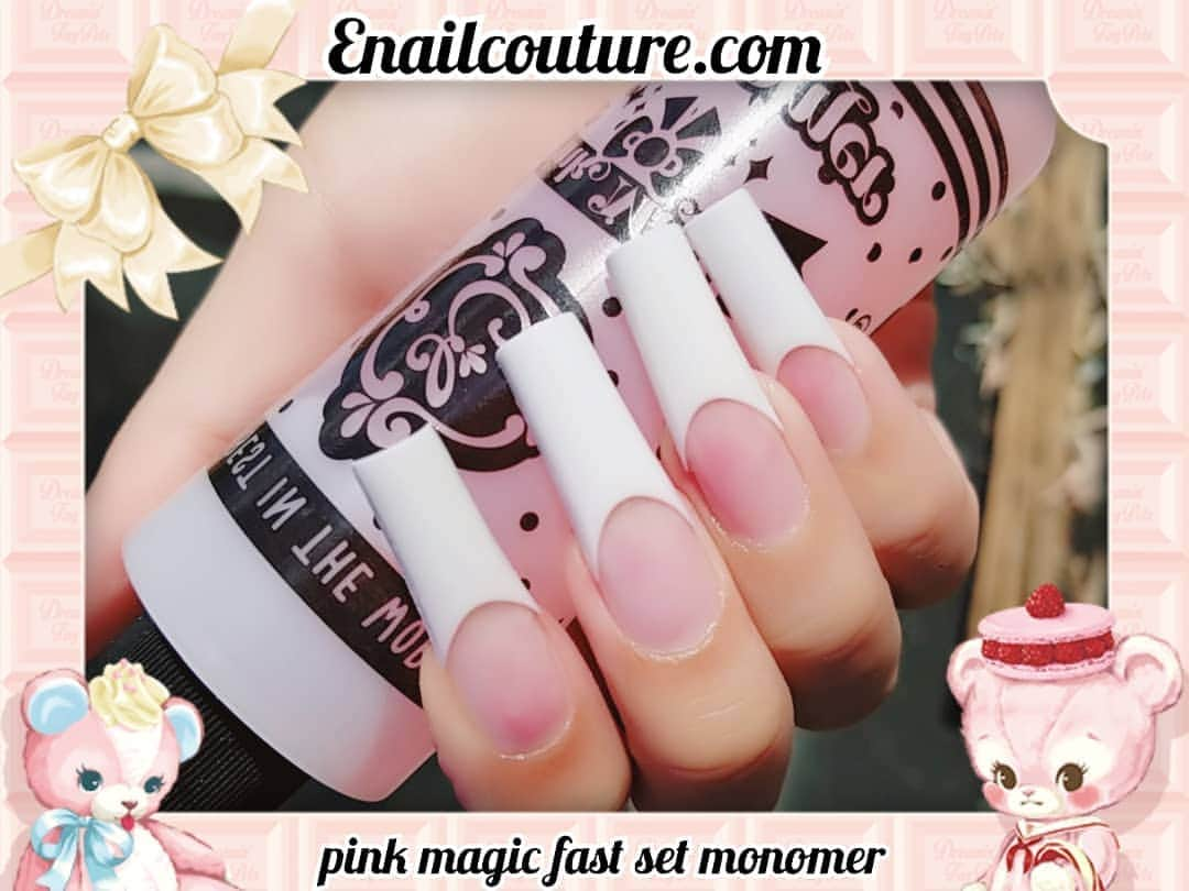 Max Estradaさんのインスタグラム写真 - (Max EstradaInstagram)「Fall in love with French tips😍 the classic look is now the new trend again! Our French tips look and feel just like a sculpture nail, over lay with our crystal clear acrylic powder and pink magic monomer for a quick and easy beautiful full set of  nails. Enailcouture.com #ネイル #nailpolish #nailswag #nailaddict #nailfashion #nailartheaven #nails2inspire #nailsofinstagram #instanails #naillife #nailporn #gelnails #gelpolish #stilettonails #nailaddict #nail #naildesigns #nailtech#nailsonfleek #nailartwow #네일아트 #nails #nailart #notd #nails💅 #젤네일 #notpolish #nailcolor #nailsalon #nailsdid #nailsoftheday」9月15日 1時04分 - kingofnail