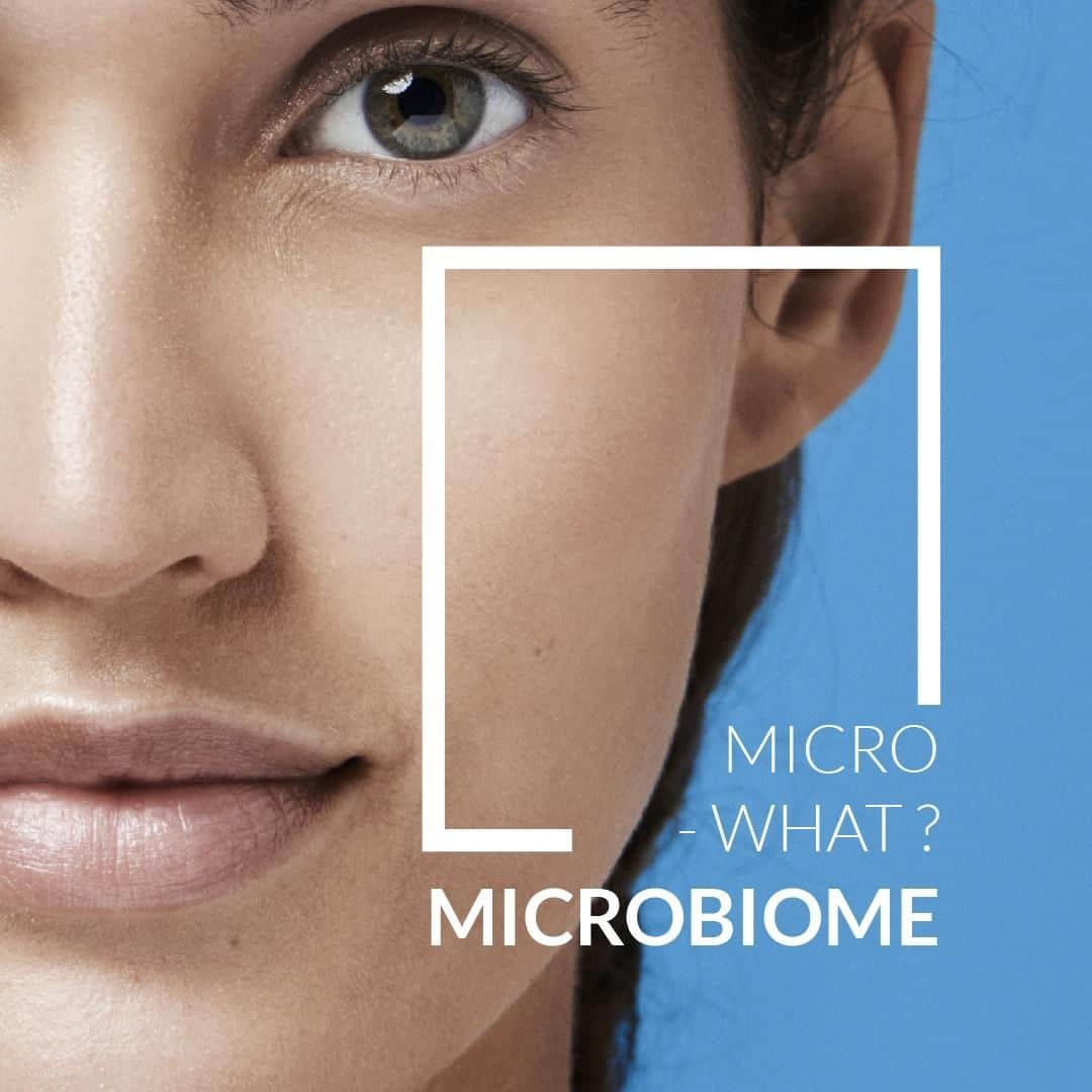 La Roche-Posayさんのインスタグラム写真 - (La Roche-PosayInstagram)「Acne, eczema, allergies... Your skin conditions could stem from an imbalanced microbiome.  Micro-what? The microbiome is the community of micro-organisms that are living on your skin, and are essential to its good health. Stay tuned to learn more about it.  All languages spoken here! Feel free to talk to us at any time.  #larocheposay #Microbiomescience #acne #eczema #allergies」9月15日 1時59分 - larocheposay