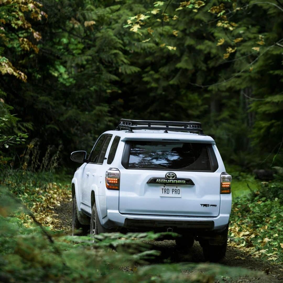 toyotausaさんのインスタグラム写真 - (toyotausaInstagram)「The best stories begin where the road ends! #4Runner #TRD #LetsGoPlaces」9月15日 2時04分 - toyotausa