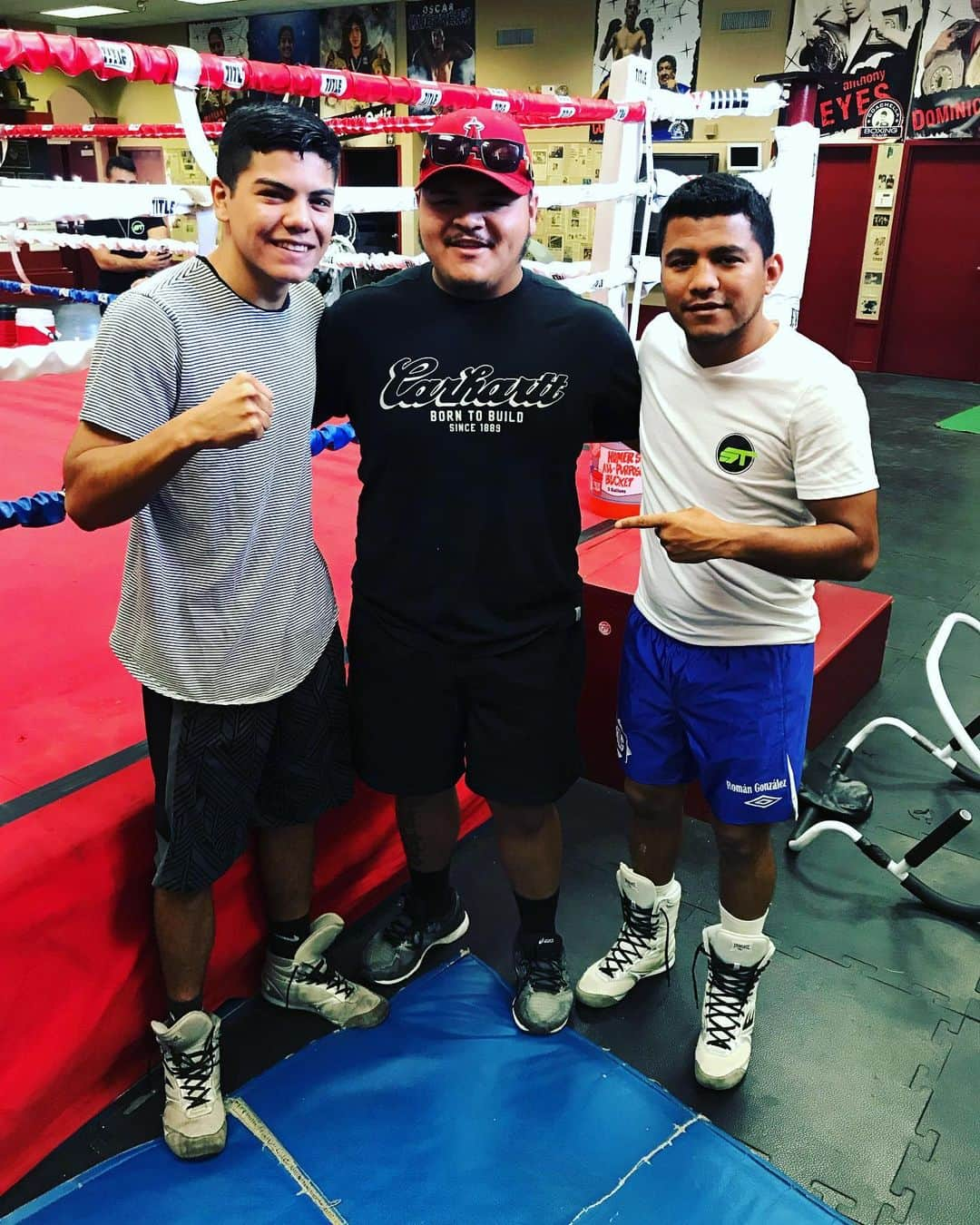 ローマン・ゴンサレスさんのインスタグラム写真 - (ローマン・ゴンサレスInstagram)「Con mis hermanos en campamento. Gracias por todo el apoyo. @_anthonyreyes1 Futuro Campeón sin duda. #teamchocolatito #teiken #arribanicaragua #diosteama」9月15日 2時15分 - chocolatito87