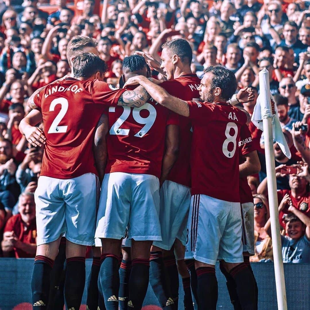 フアン・マタさんのインスタグラム写真 - (フアン・マタInstagram)「🔴⚪️⚫️ @manchesterunited」9月15日 3時10分 - juanmatagarcia