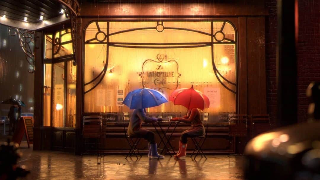 Disney Pixarさんのインスタグラム写真 - (Disney PixarInstagram)「Tag your blue umbrella. 💙❤️」9月15日 3時11分 - pixar