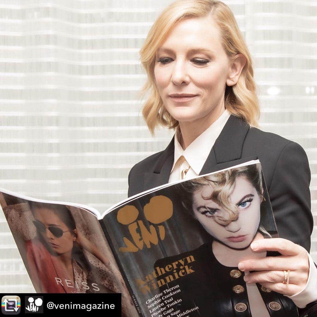 キャサリン・ウィニックのインスタグラム：「Yesss. Thank you Cate! 😘」