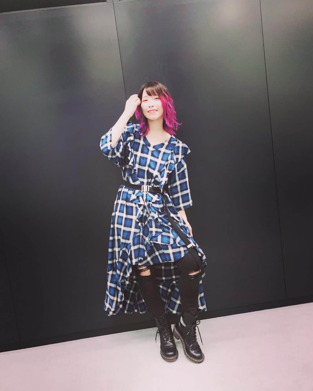 のインスタグラム：「#marucode  今日の私服」