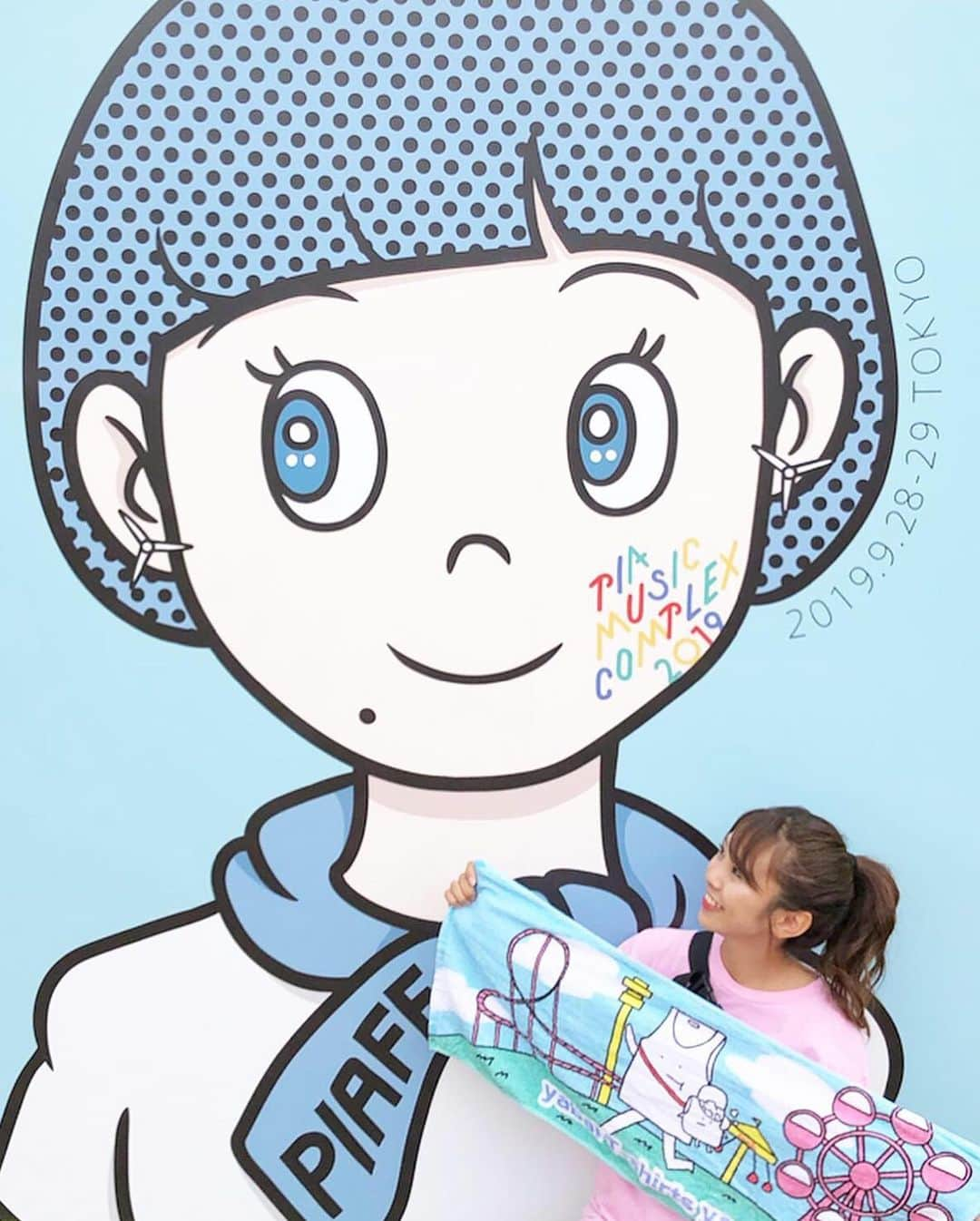 磯佳奈江さんのインスタグラム写真 - (磯佳奈江Instagram)「PIA MUSIC COMPLEX 2019🎧✨﻿ #ぴあフェス #ヤバイTシャツ屋さん #マキシマムザホルモン #10feet」9月29日 23時07分 - isochan89