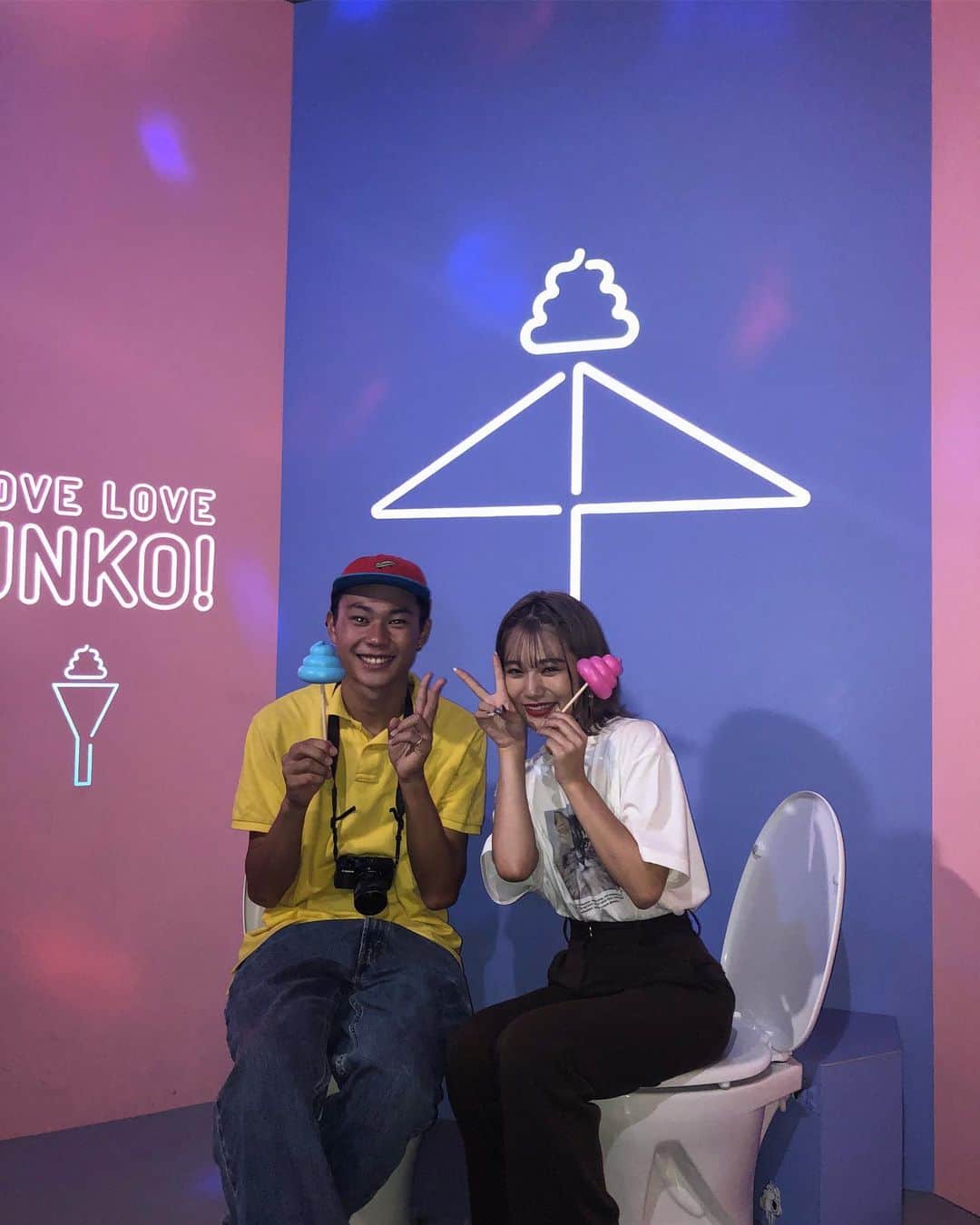 浪花ほのかのインスタグラム：「、 、 、  #オオカミちゃん 本当にありがとうございました！！ 夏の素敵な思い出でした。  かやくん沢山の笑顔ありがとう。 私の自己中心的な気持ちで振り回してしまって本当にごめんなさい。」