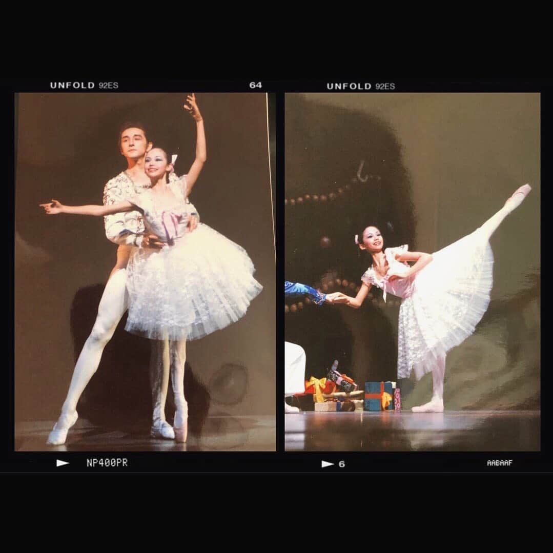 宮本沙恵さんのインスタグラム写真 - (宮本沙恵Instagram)「記念に載せとこう♡ . #ballet#バレエ#くるみ割り人形#クララ役#白鳥の湖#コッペリア#ジゼル#眠れる森#パキータ」9月29日 23時13分 - saebi