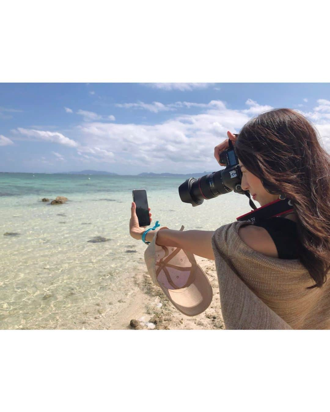 朝風れいさんのインスタグラム写真 - (朝風れいInstagram)「海とカメラとヤドカリと🐚🏝 ・ ・ 結局、散々迷った挙句、 相棒の一眼くん、持って行きました🙋‍♂️ 最終日しか使わなかったけど😂 たまに触るとテンション上がる☝︎⤴︎⤴︎ ・ ・ ・ 写真見る度、ここに帰りたくなる😭 ・ ・ ・ 明日は月曜日… また一週間、頑張りましょ( ´ཫ` )/ ・ ・ ・ #thanksalot #love #clubmedkabira #クラブメッドカビラ #クラブメッド石垣島 #石垣島 #沖縄」9月29日 23時58分 - rei.wd