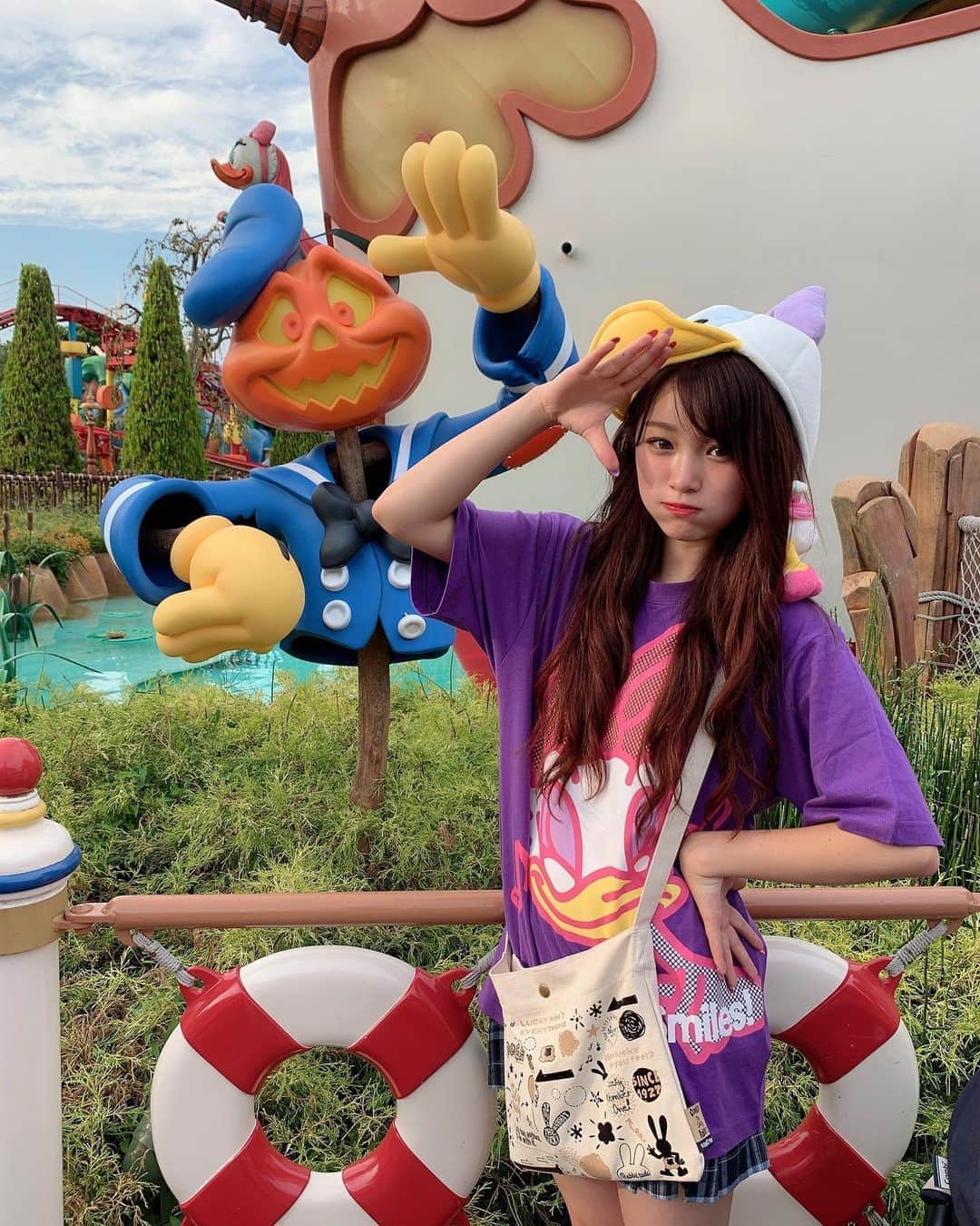 平野夢来（ゆぴぴ）のインスタグラム：「ででに ③」