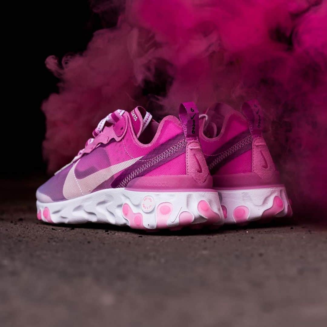 HYPEBEASTさんのインスタグラム写真 - (HYPEBEASTInstagram)「@hypebeastkicks: @sneakerroom has teamed up with @nike once again to raise funds in support for Breast Cancer Awareness. They’ll be releasing three limited-edition QS versions of Nike’s ever-popular React Element 87, with one wearing a Swarovski crystal-covered Swoosh. All three options will be available in limited quantities at Sneaker Room’s store in Jersey and website on September 28.⁠⠀ Photo: Sneaker Room」9月29日 15時45分 - hypebeast
