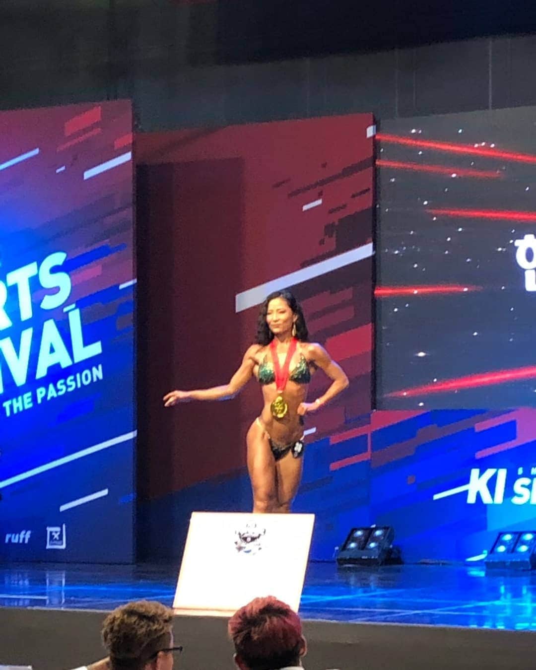 永吉令奈さんのインスタグラム写真 - (永吉令奈Instagram)「【9.28 NEW VICTOR SERIES 】 TRAIN BIKINI 1st🥇 BIKINI 3rd🥉 【9.29 SUPER SERIES】 NOVICE BIKINI 2nd🥈  1年前から目指した韓国でのコンテストが終わりました✨  全部1位が欲しかったですが、 やりきったし、課題もまた見つかったので、この結果には満足しています😊  またここから更なる目標に向けて、頑張りたいと思います✨  たくさんの方のサポート、アシストがあって、ずっと夢見てた海外のステージに立ち、メダルをもらうことできました✨  @pca_southkorea  私の出場を快く迎えてくれたPCAの運営の皆様に本当に感謝しています✨  素晴らしい経験になりました⭐️ 皆さんに親切にして頂いたことずっと忘れません✨  ありがとうございました✨  감사합니다!  I'm very grateful to all the PCA South korea team for welcoming me to attend.  Wonderful experience for me.  I'll never forget that everyone was kind to me.  Thank you so much✨  #pcasouthkorea」9月29日 15時53分 - renaga2016