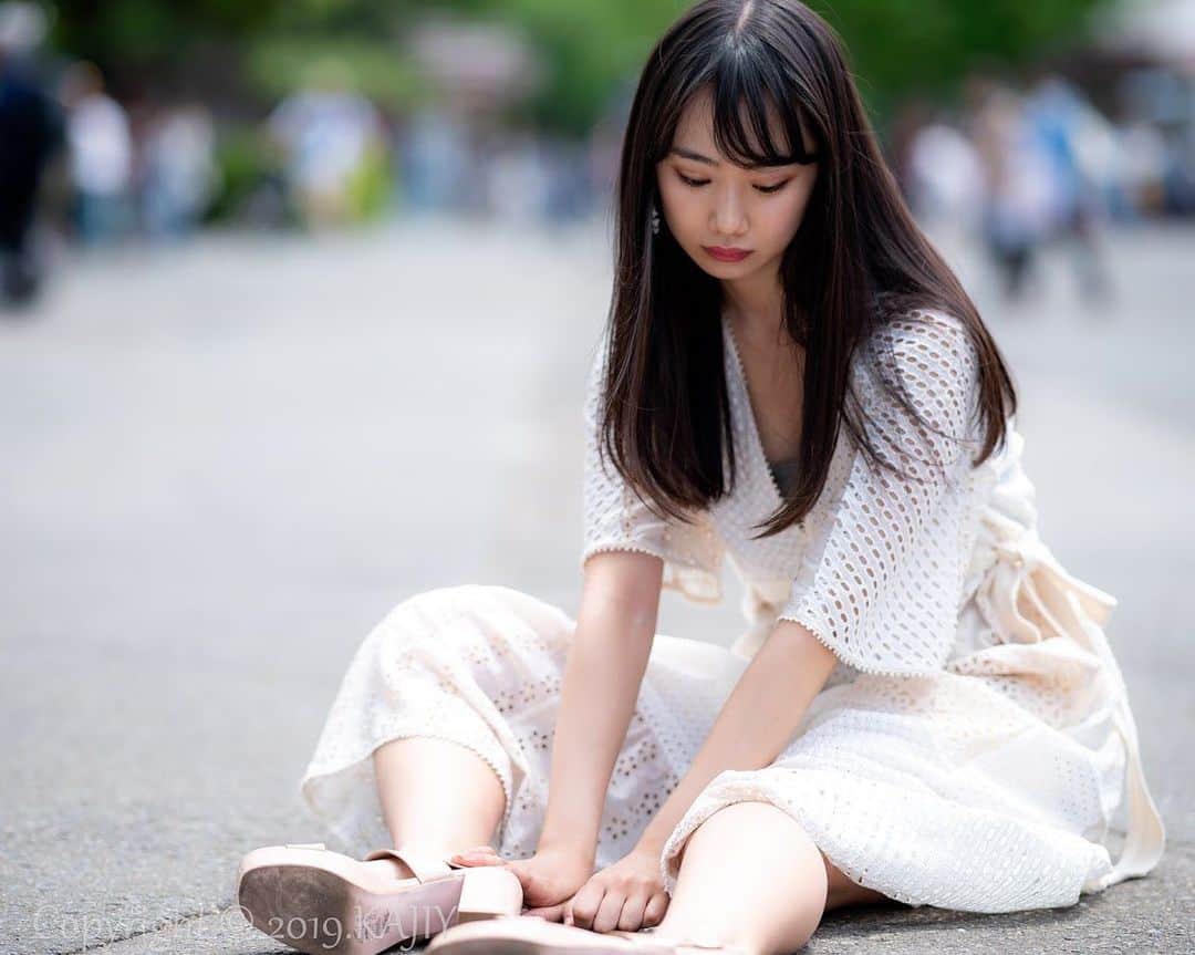 相沢菜々子さんのインスタグラム写真 - (相沢菜々子Instagram)「今週末は #ヨドバシカメラ #昭和記念公園モデル撮影会 です . こちらは前回のお写真 台風どうなるでしょうか🤔💨 👗@zara」9月29日 16時22分 - nanako_aizawa