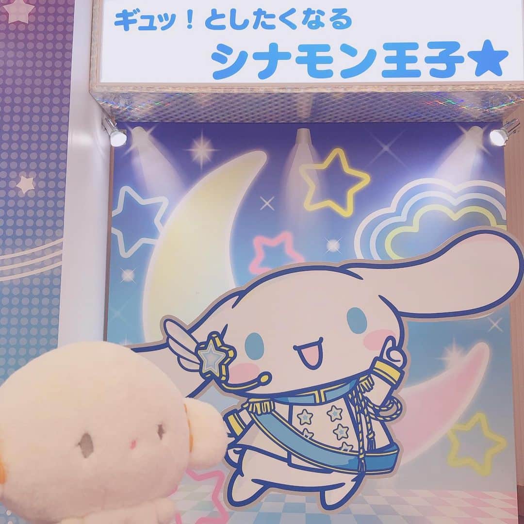 こぎみゅん（サンリオ）のインスタグラム：「. シナモンくん‥！かっこいいみゅん〜‥！ #シナモン #シナモロール #こぎみゅん #小麦粉の妖精 #サンリオ #キャラクター #可愛い #sanrio #character #cogimyun #cinnamoroll」