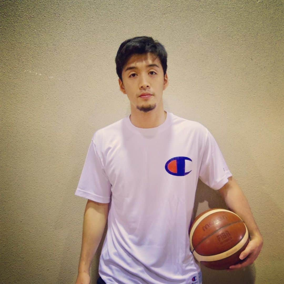 田渡凌さんのインスタグラム写真 - (田渡凌Instagram)「🏀新商品🏀 #チャンピオン #championjp」9月29日 16時32分 - tawatariryo