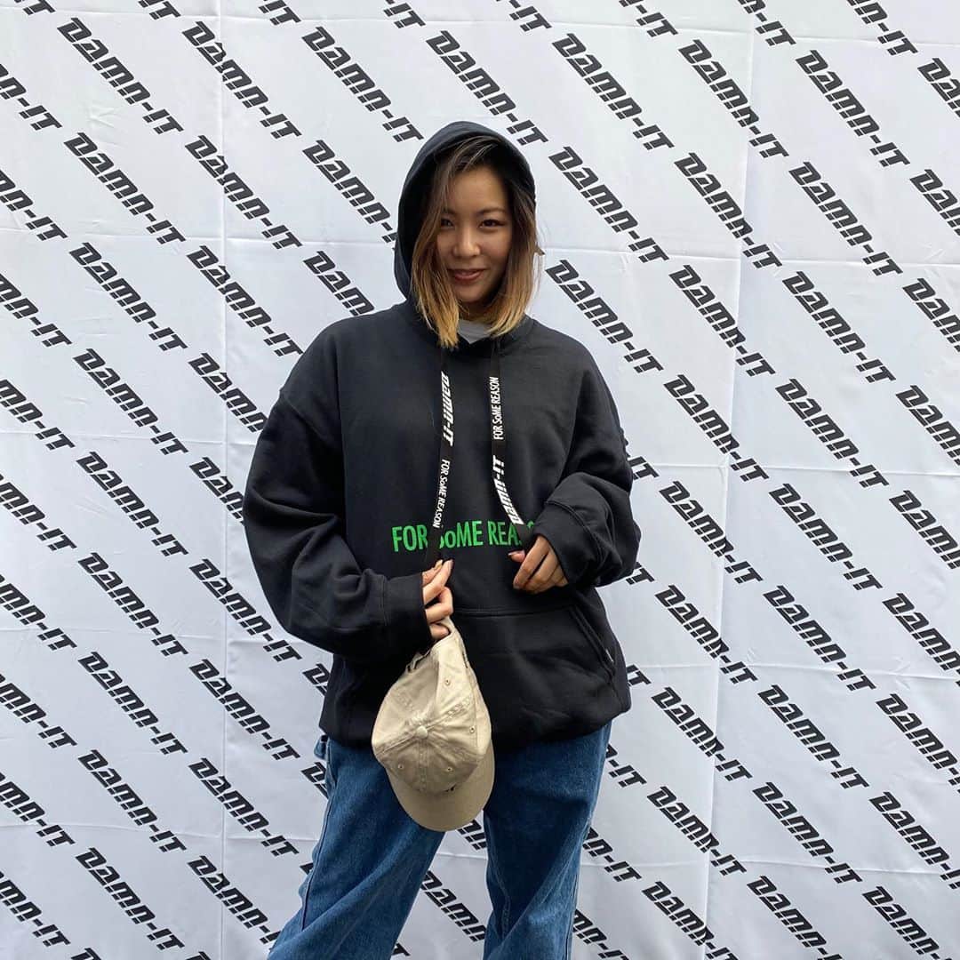 のインスタグラム：「💚@damn_it_official_ × @fsr__official 💚」