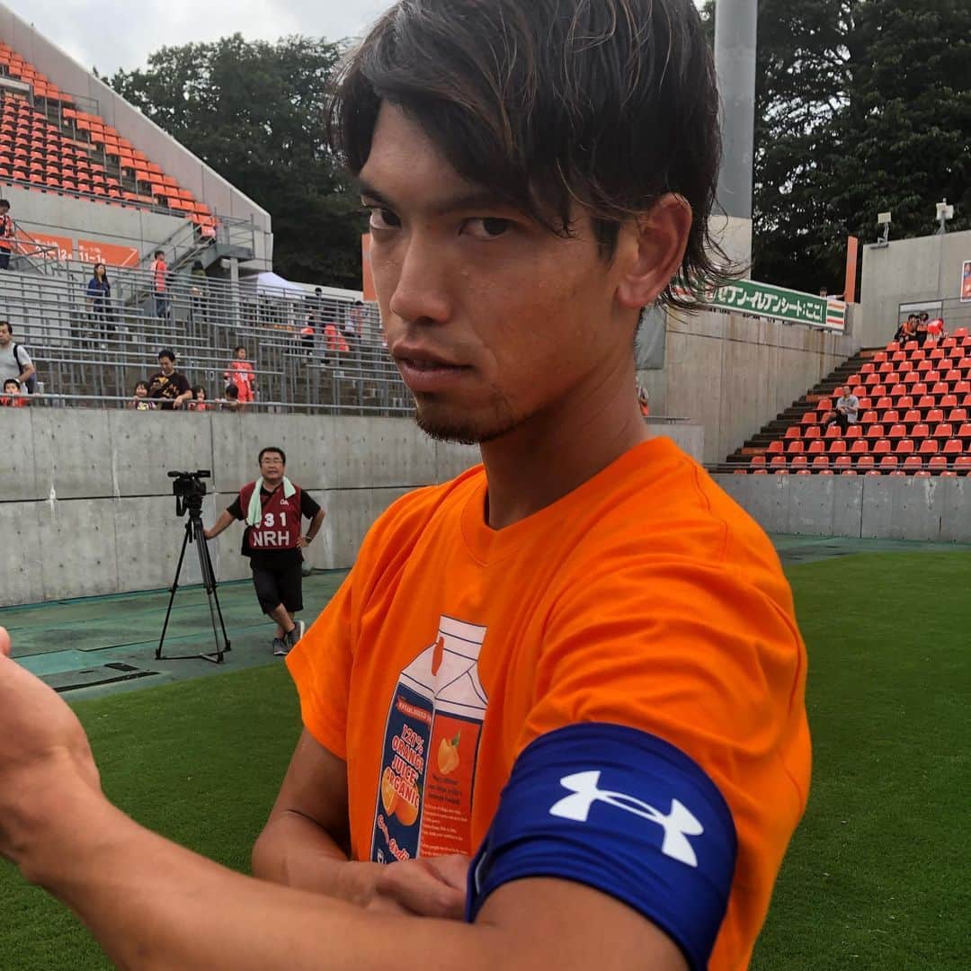 大山啓輔のインスタグラム：「. ご来場ありがとうございました！！ . #大宮アルディージャ #ファンフェスティバル #ナイスキャプテン #チームあきなり #優勝」