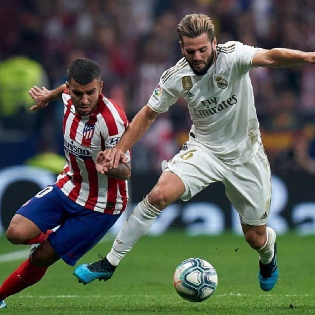 ホセ・イグナシオ・フェルナンデス・イグレシアスのインスタグラム：「Merecimos más en un derbi muy disputado! Seguimos con una buena dinámica. Ahora a pensar en Champions! Equipo 💪」