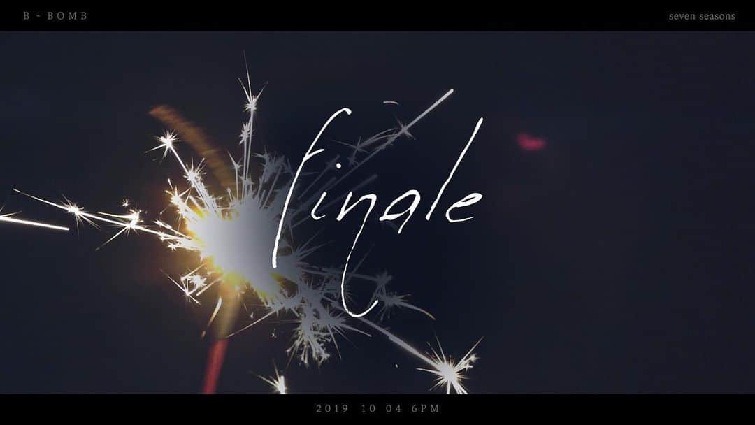 ビボム さんのインスタグラム写真 - (ビボム Instagram)「Single Album [Finale] Teaser 2 . RELEASE 2019. 10. 4 6PM」9月29日 18時00分 - bbomb2011