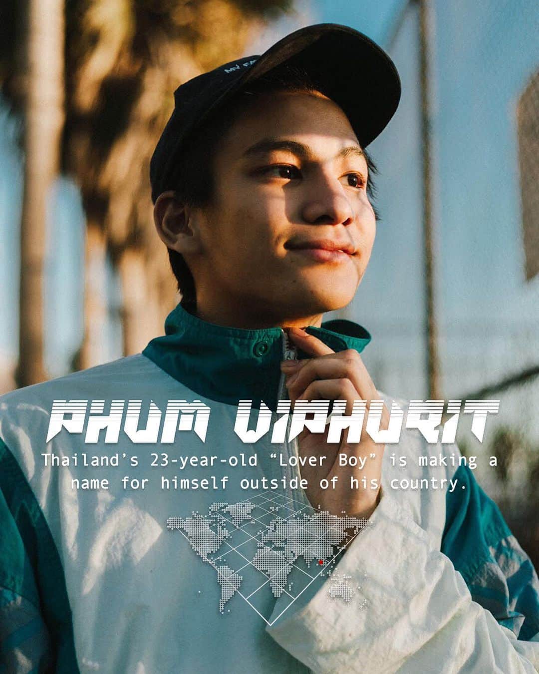 HYPEBEASTさんのインスタグラム写真 - (HYPEBEASTInstagram)「@hypebeastmusic: In our new 'Around the Globe' series, we speak to musicians from outside the English-speaking world and outside of the United States, shining a light on up-and-coming artists. Thailand’s @phumviphurit joins us to talk about his viral 2018 hit "Lover Boy," growing toward a mainstream audience and touring for the first time. Link in bio to read the full interview.⁠⠀ Photo: Jeremy Caisip」9月29日 18時03分 - hypebeast