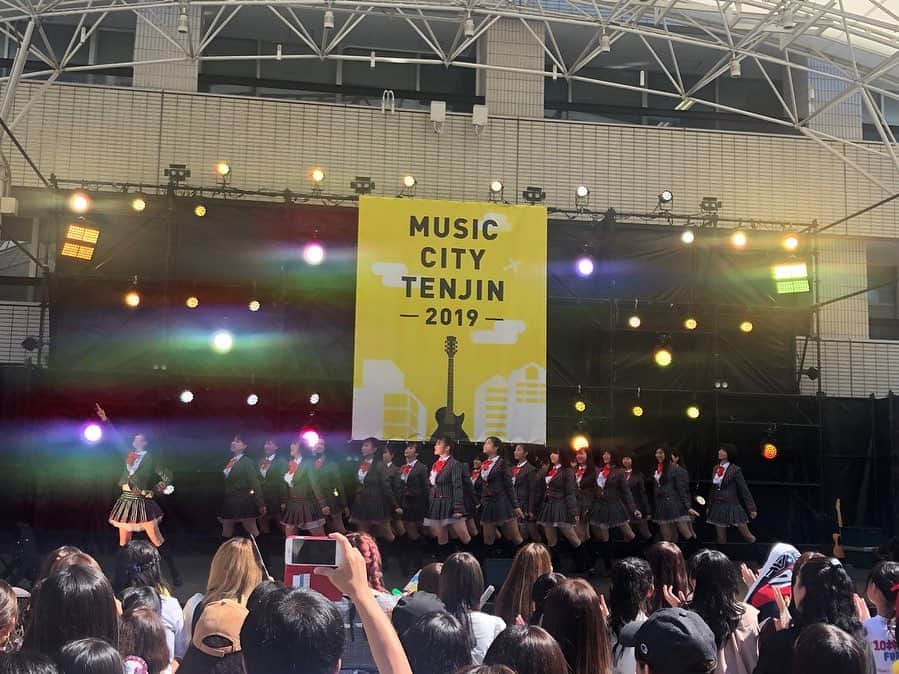 SO.ON project FUKUOKAさんのインスタグラム写真 - (SO.ON project FUKUOKAInstagram)「music city tenjinにお越しくださった皆さま暑い中ありがとうございました！！ 10月もイベントが決定しましたので、ぜひぜひそちらにもお越しください🙌🏻💕 #MCT #ミュージックシティ天神2019  #SOONprojectFUKUOKA #スマイルソープロ福岡 #soonproject #ソープロ #福岡 #fukuoka #JK #アイドル #LIVE #博多 #天神 #ライブ #イベント #かわいい #いいねください #九州」9月29日 18時21分 - soon_fukuoka