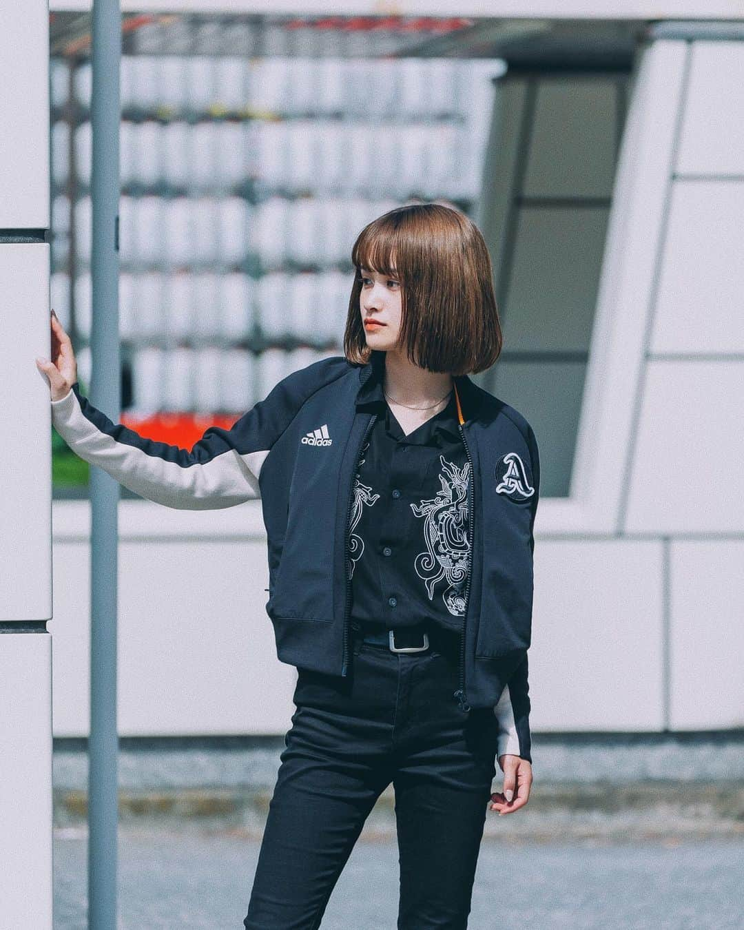 YUMIKO TANAHASHIさんのインスタグラム写真 - (YUMIKO TANAHASHIInstagram)「adidasの新作「VRCT JACKET」  胸のAモチーフ、 好きな服に自由に合わせられる！  #ブレない思いを胸に刻もう  #Werepresent #adidastokyo @adidastokyo  @fashionsnapcom」9月29日 18時44分 - turner_1223