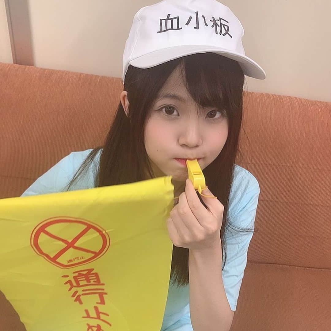 永野いち夏さんのインスタグラム写真 永野いち夏instagram 勝手な行動しないことっ ほかの子と喧嘩いない事っ みんな気をつけようっ イベントで血小板ちゃんのコスプレをしましたっ 似合う 血小板ちゃん はたらく細胞 9月29日 18時45分 Nagano Ichika