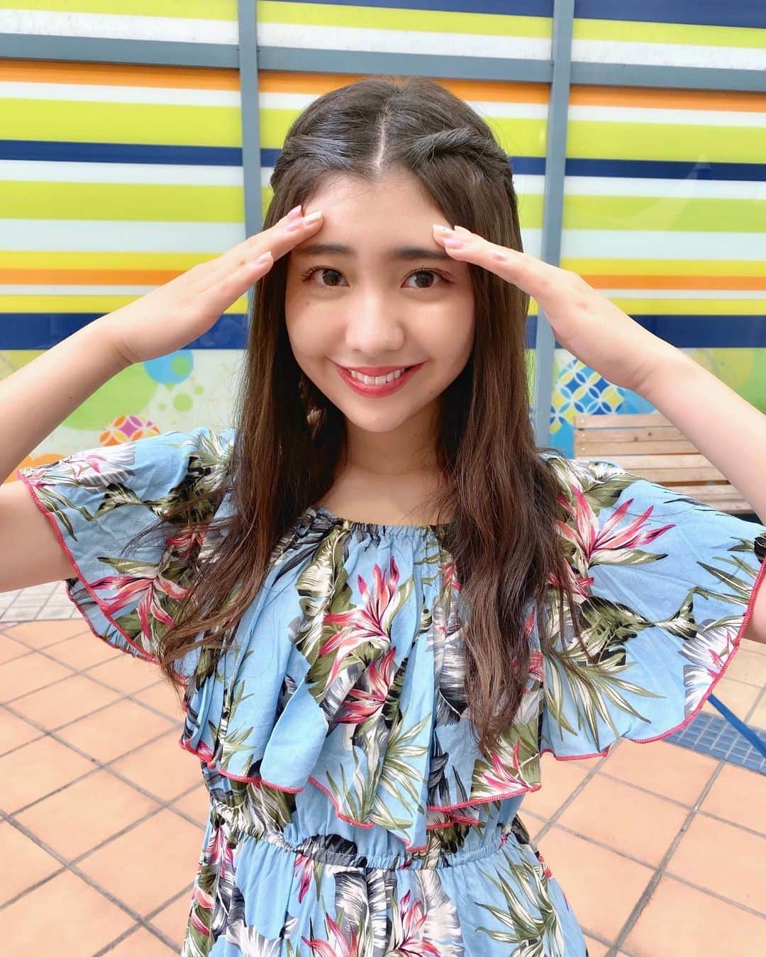 のインスタグラム：「沖縄楽しかった〜 ご飯も街も人も全部好きです また来れますように☺︎」