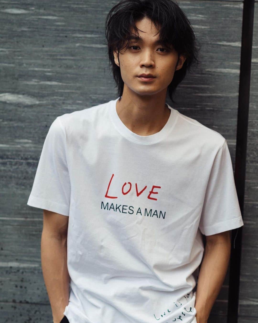 のインスタグラム：「「遊び心」「野心」2つの心を常に。 "playfulness" "ambition"  #WHATMAKESAMAN #zegna」